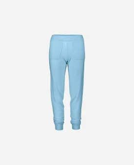 Hose aus Cashmere-Mischung in Blau