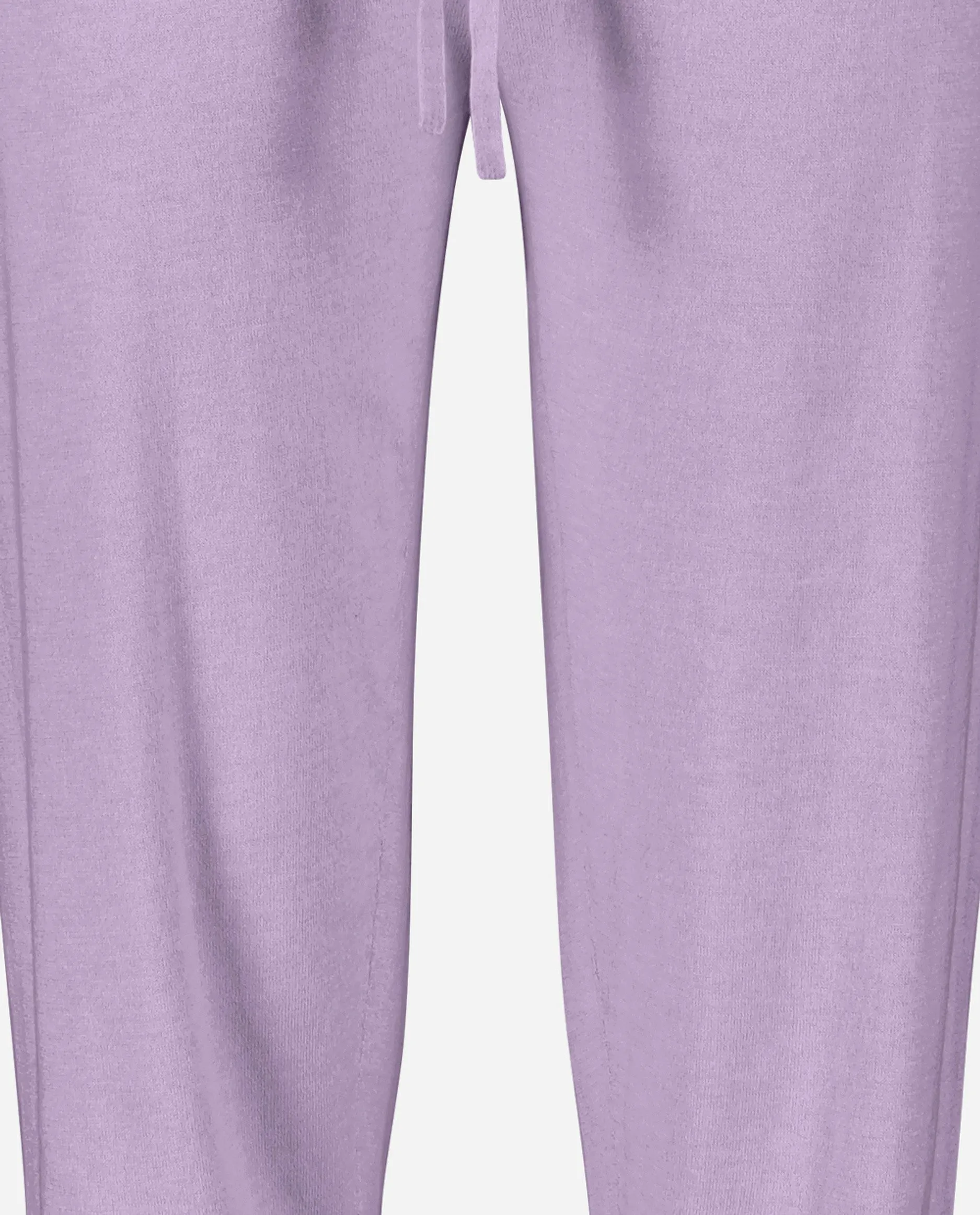 Hose aus Cashmere-Mischung in Lila