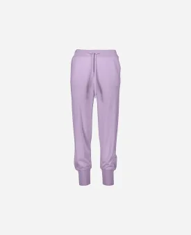 Hose aus Cashmere-Mischung in Lila