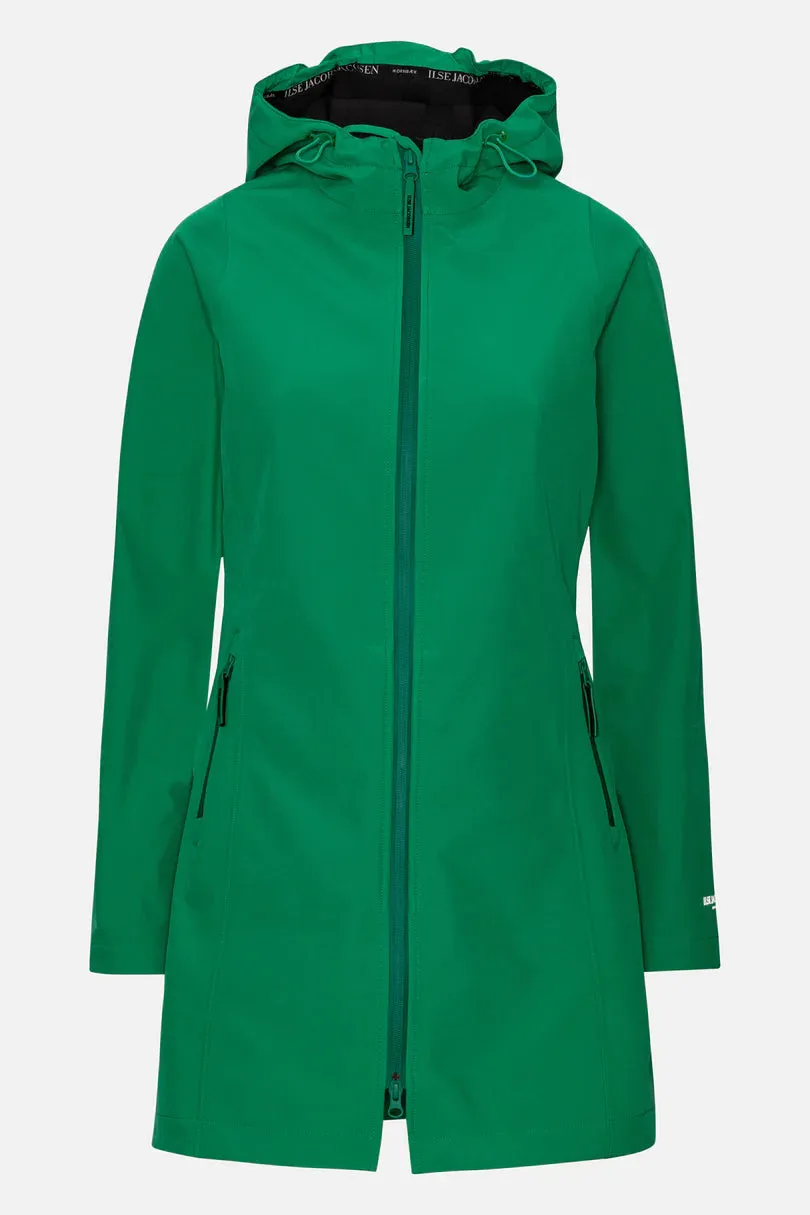 Ilse Jacobsen Daybreak 01 Raincoat in Seaplant
