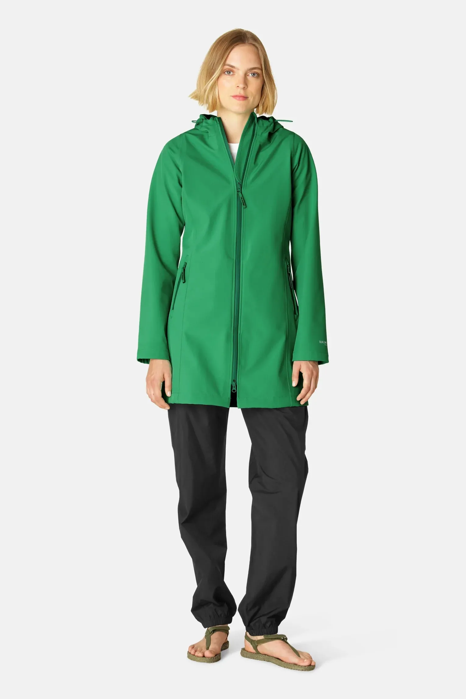 Ilse Jacobsen Daybreak 01 Raincoat in Seaplant