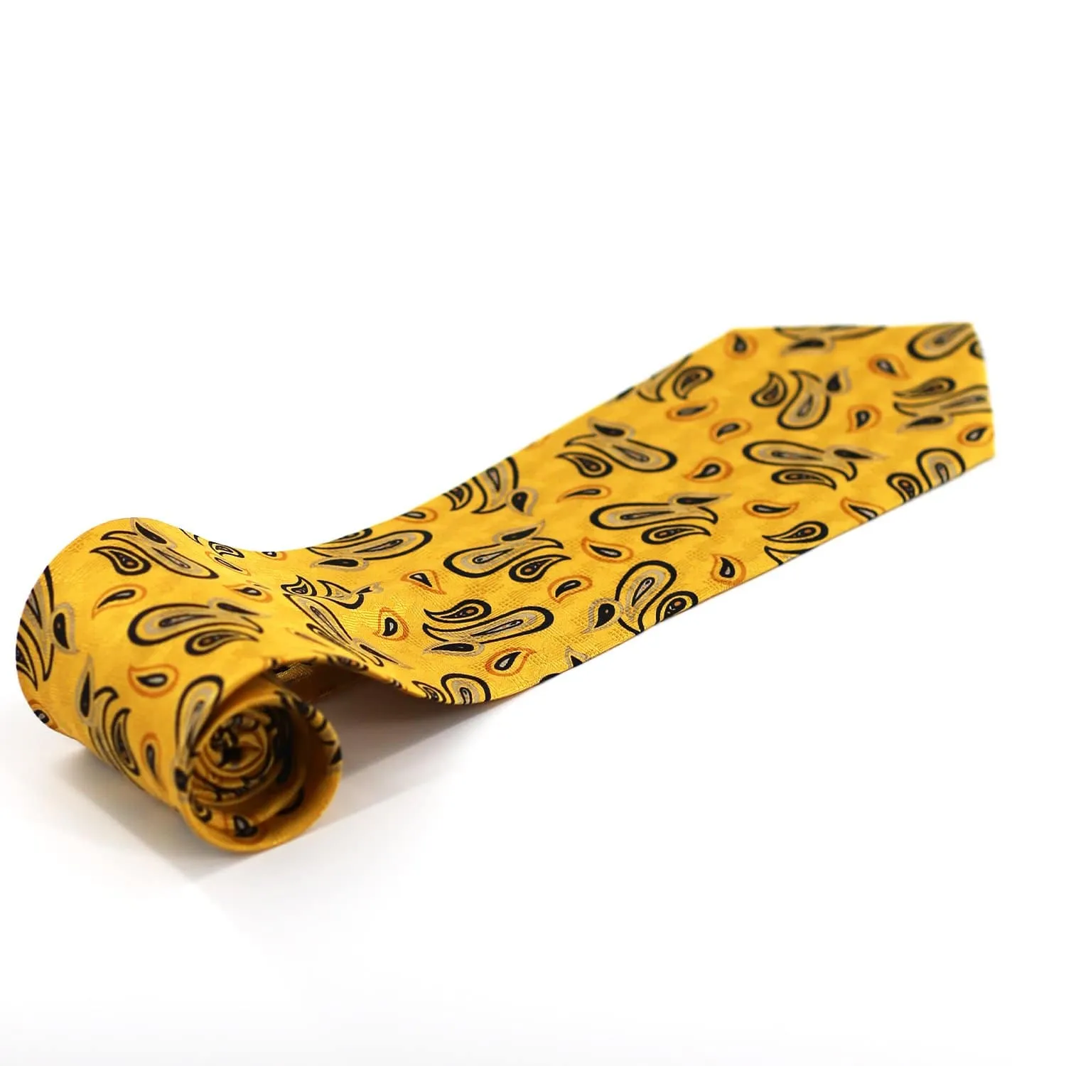 Imported Italian Tie - 100% Silk