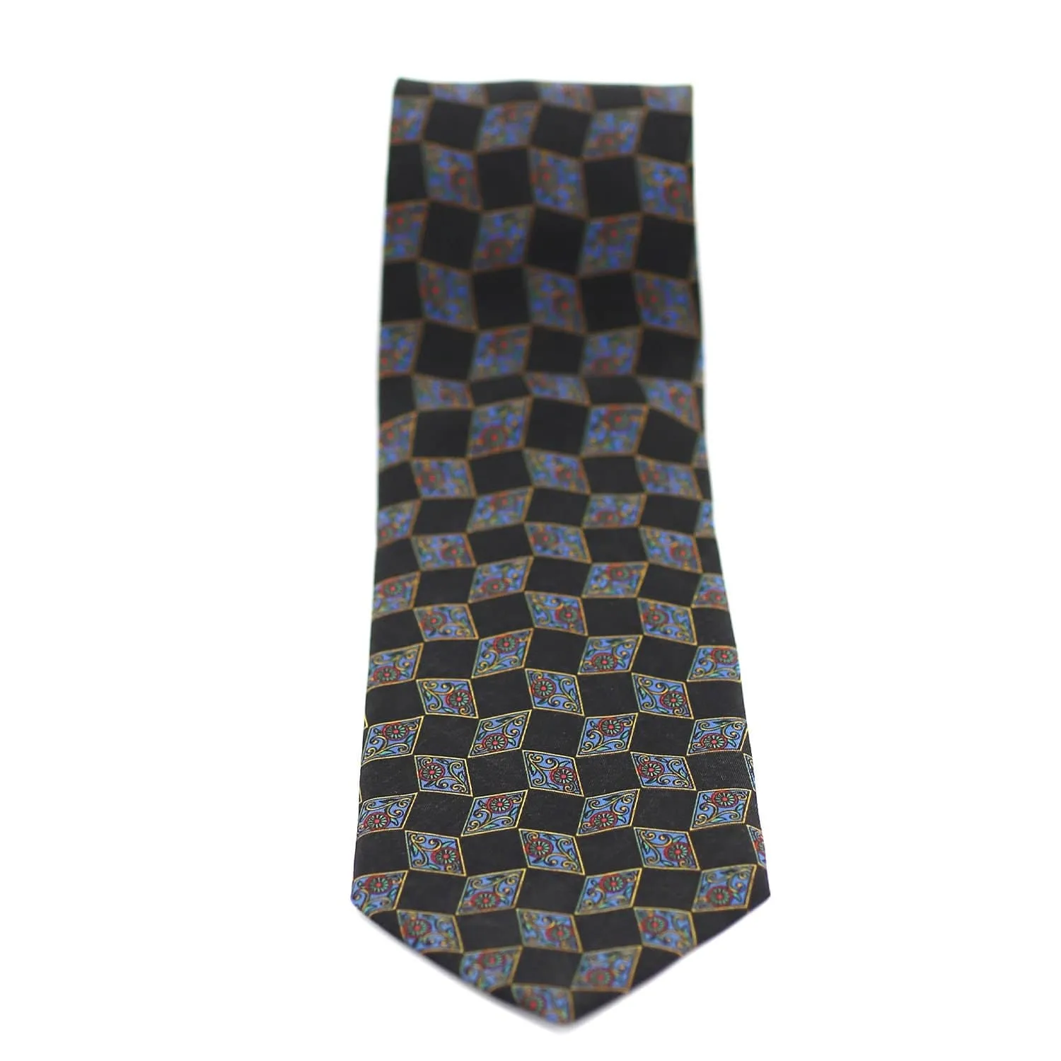 Imported Italian Tie - 100% Silk