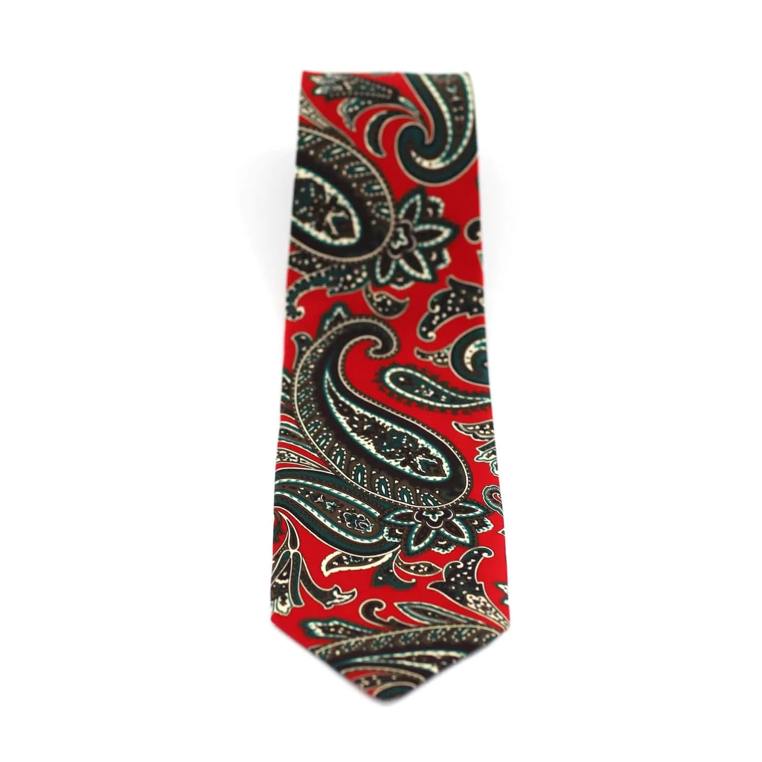 Imported Italian Tie - 100% Silk