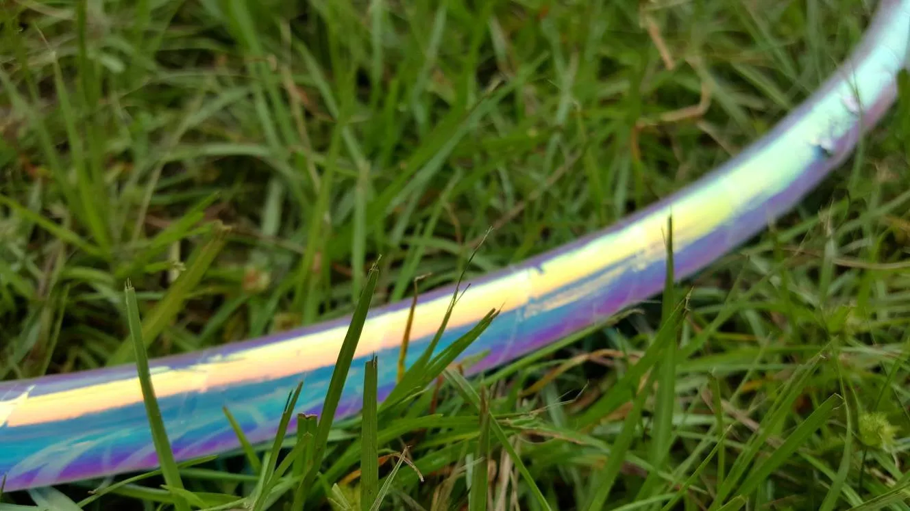 Indigo Sunrise Hoop Collapsible