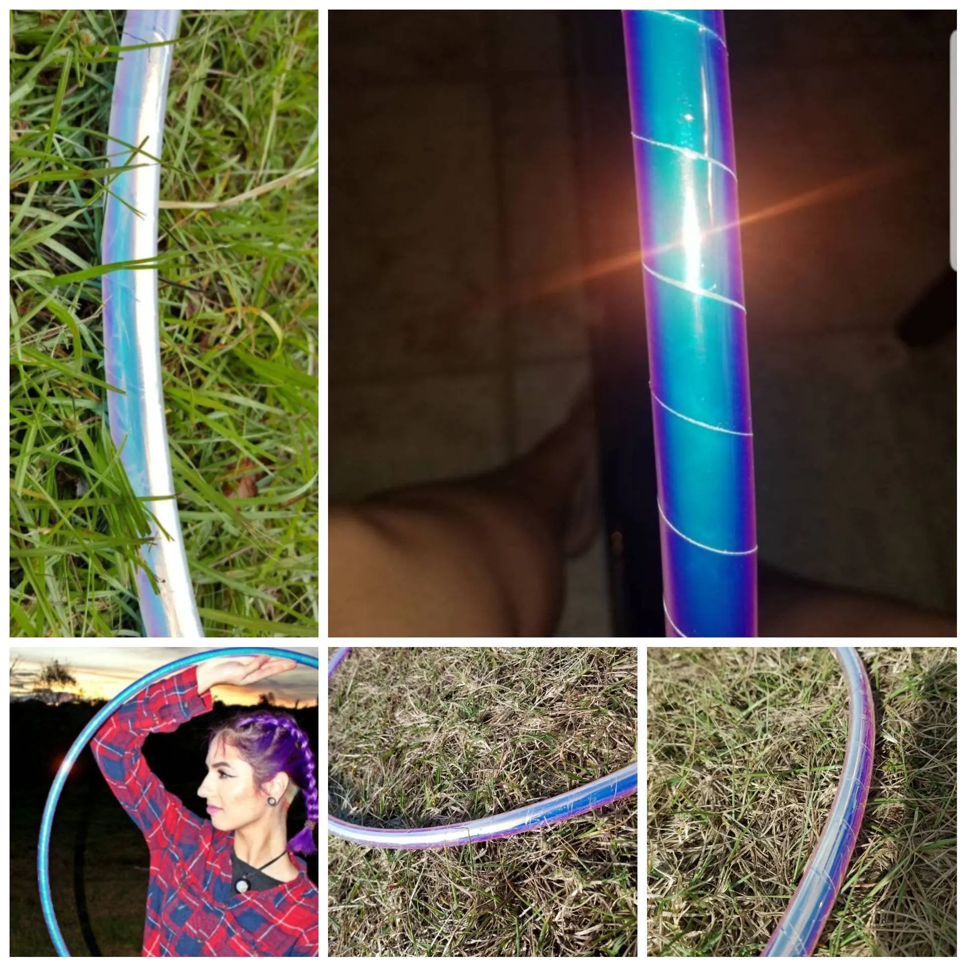 Indigo Sunrise Hoop Collapsible