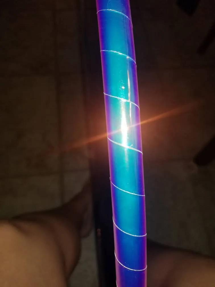 Indigo Sunrise Hoop Collapsible