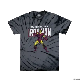 Iron Man Classic Comic Tee