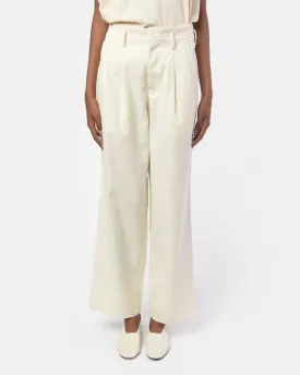 Isamu Pant in Cream
