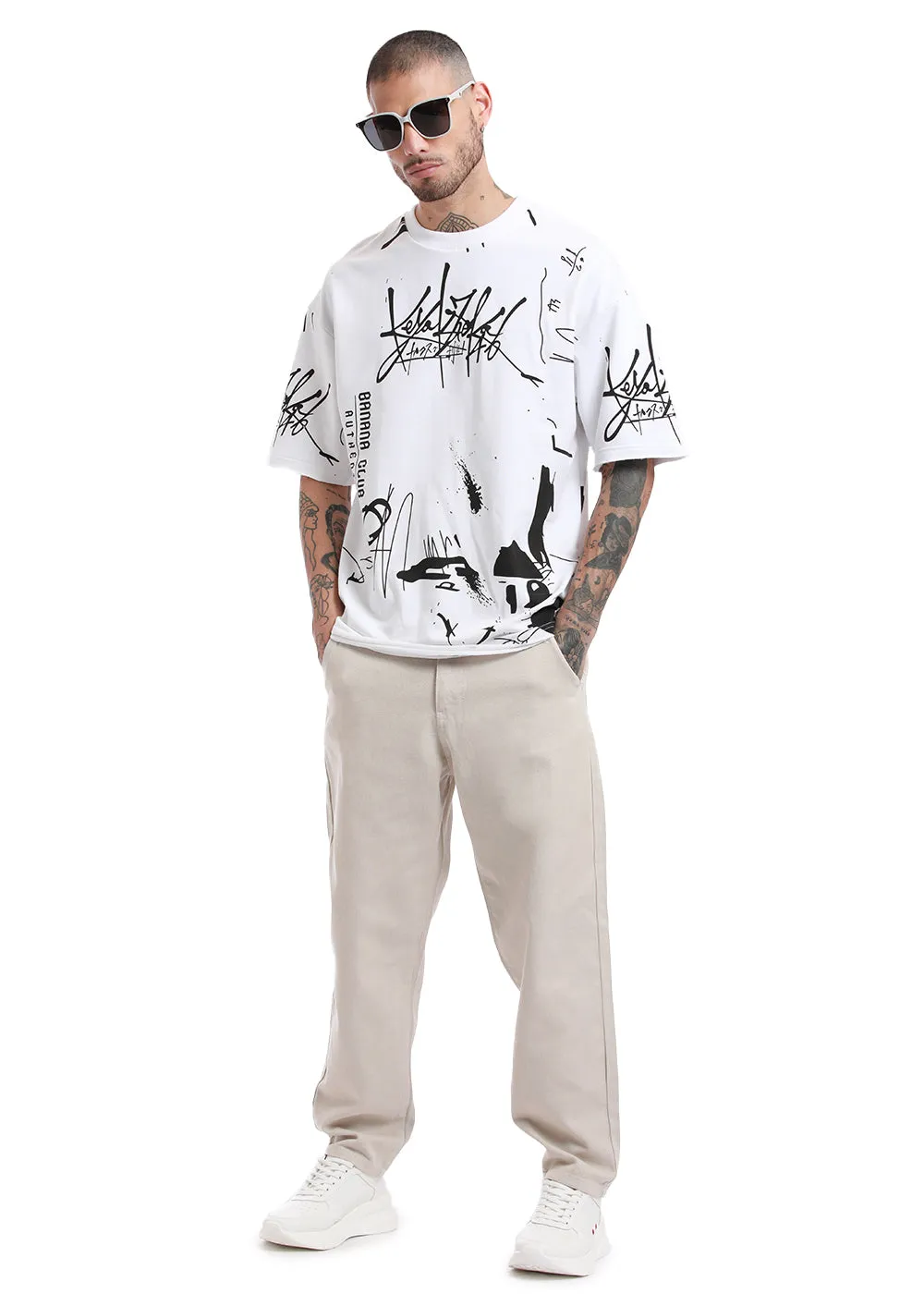 Ivory Drill Denim