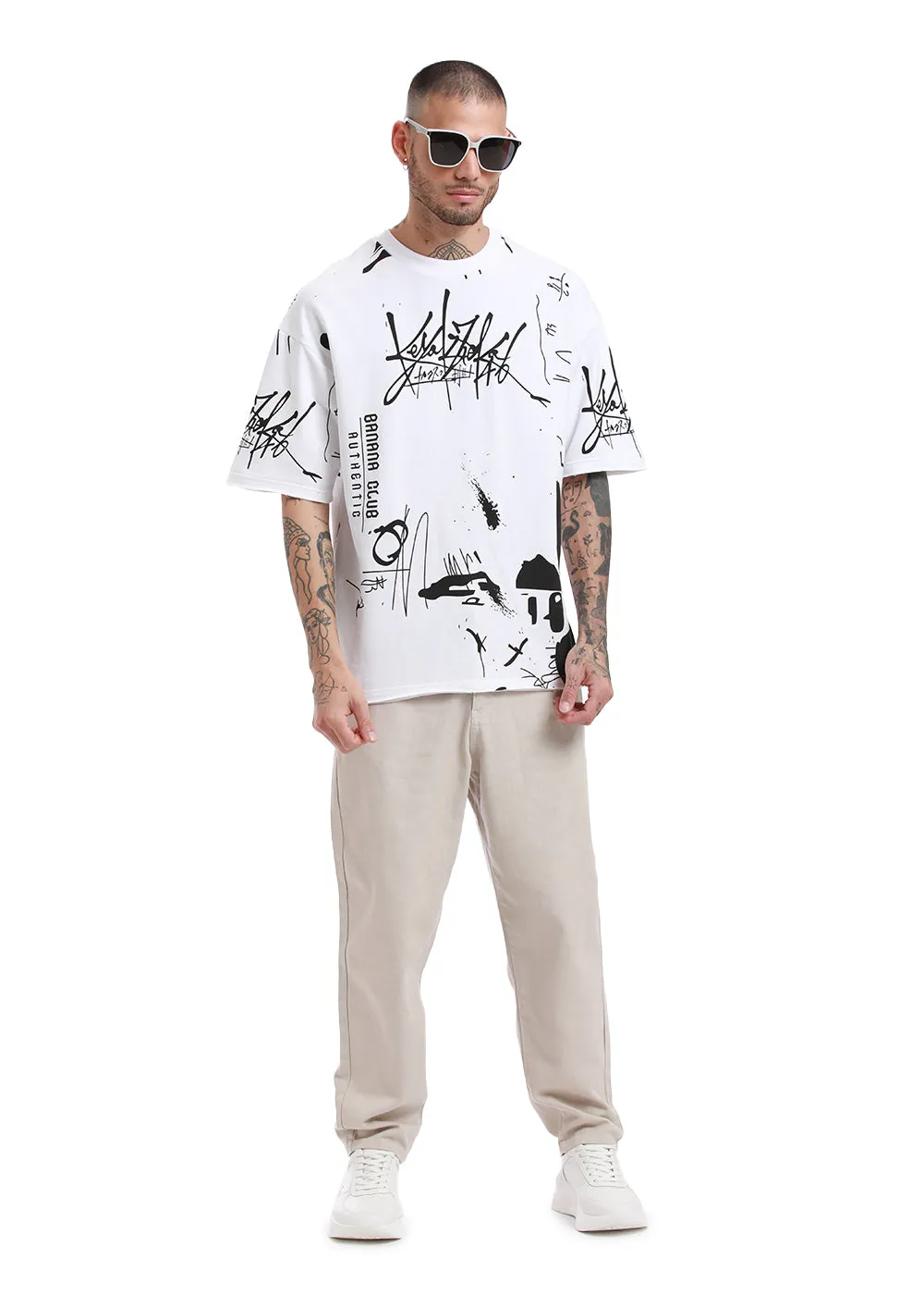 Ivory Drill Denim