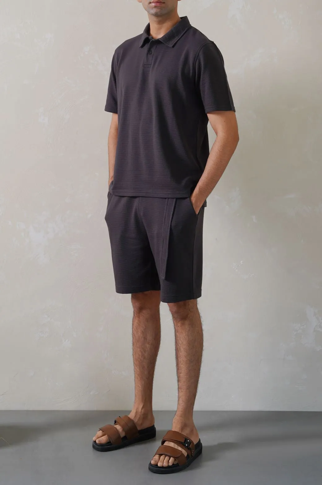 JACQUARD POLO