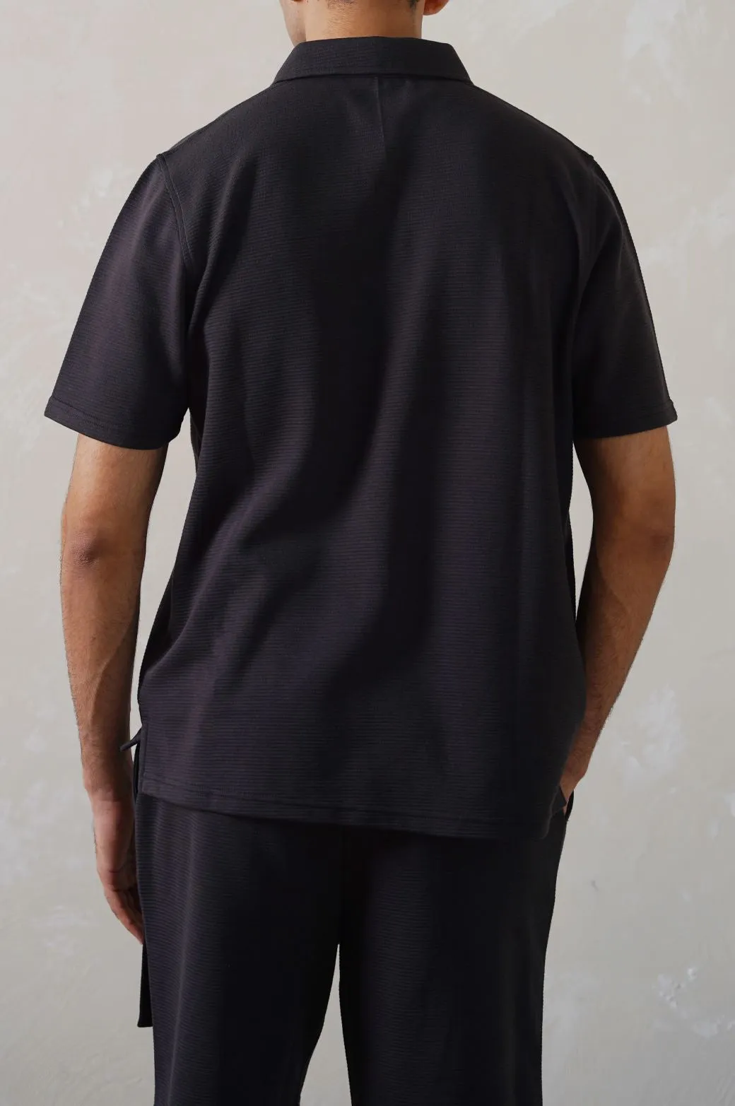 JACQUARD POLO