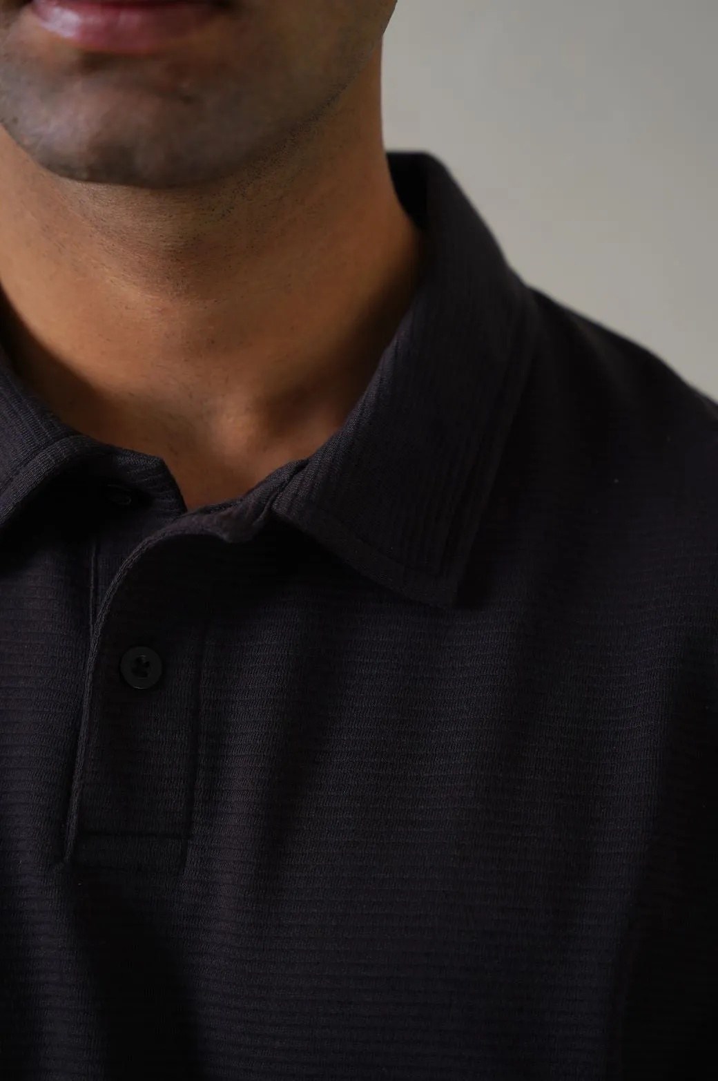 JACQUARD POLO