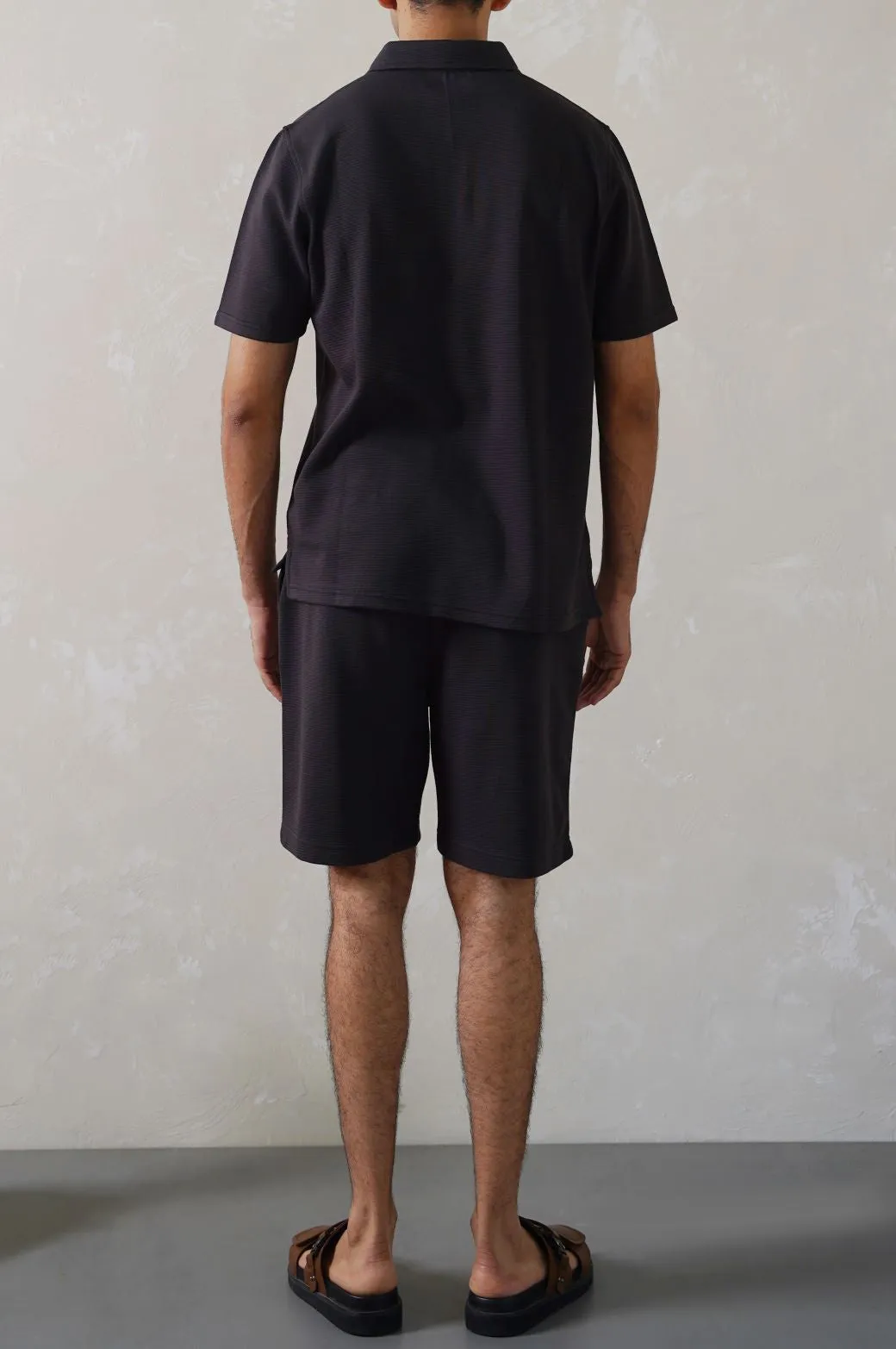 JACQUARD POLO