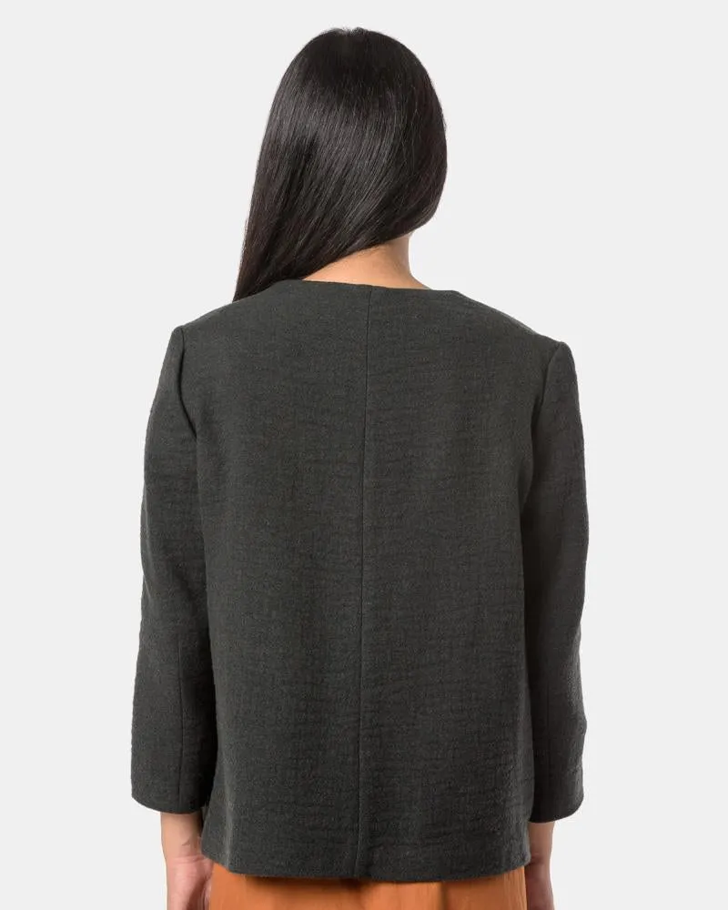 Jennings Jacket in Dark Green