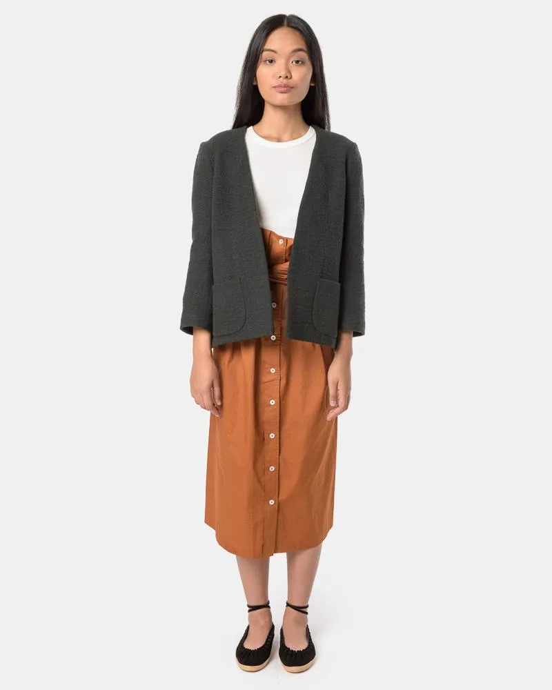 Jennings Jacket in Dark Green
