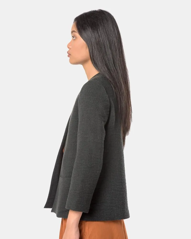 Jennings Jacket in Dark Green