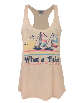 Junk Food What A Pair Women's Racerback Vest