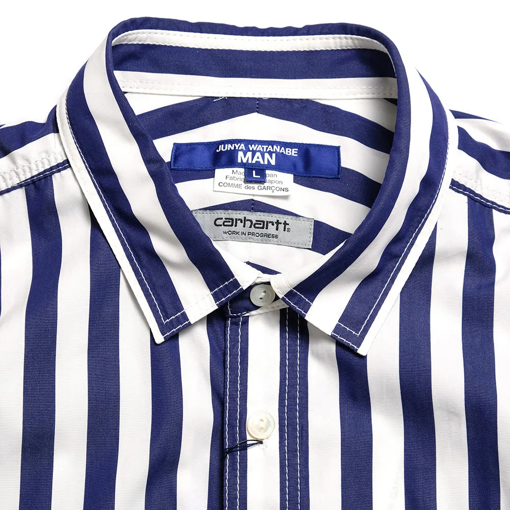 JUNYA WATANABE MAN - JUNYA WATANABE MAN × Carhartt STRIPE SHIRTS - WM-B022-051