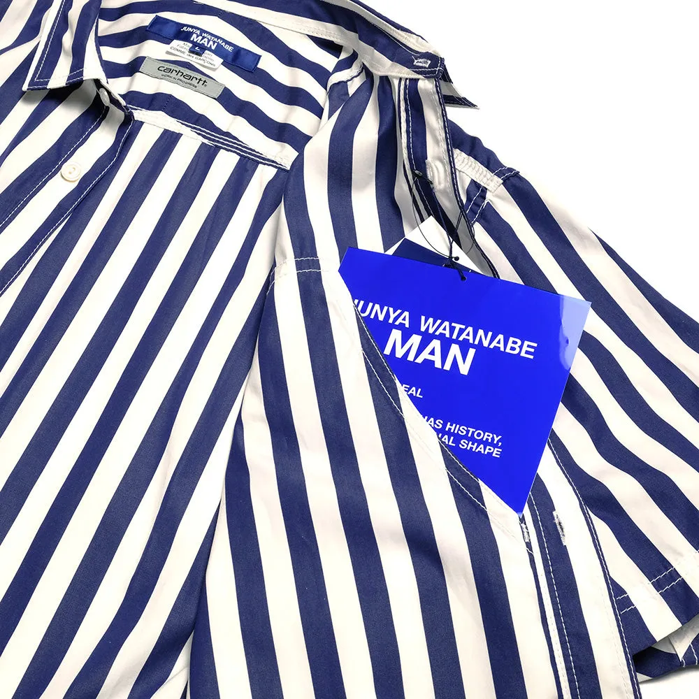 JUNYA WATANABE MAN - JUNYA WATANABE MAN × Carhartt STRIPE SHIRTS - WM-B022-051