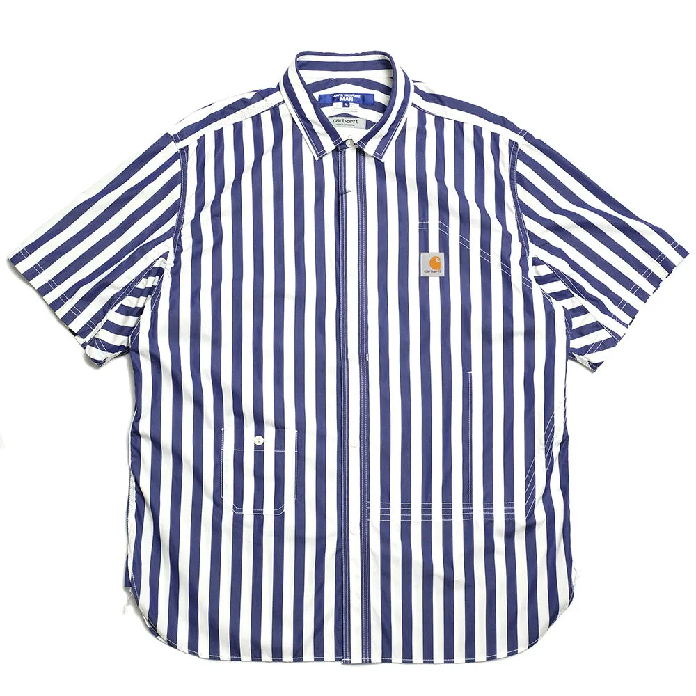 JUNYA WATANABE MAN - JUNYA WATANABE MAN × Carhartt STRIPE SHIRTS - WM-B022-051
