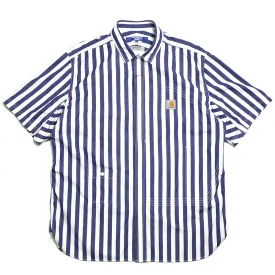 JUNYA WATANABE MAN - JUNYA WATANABE MAN × Carhartt STRIPE SHIRTS - WM-B022-051