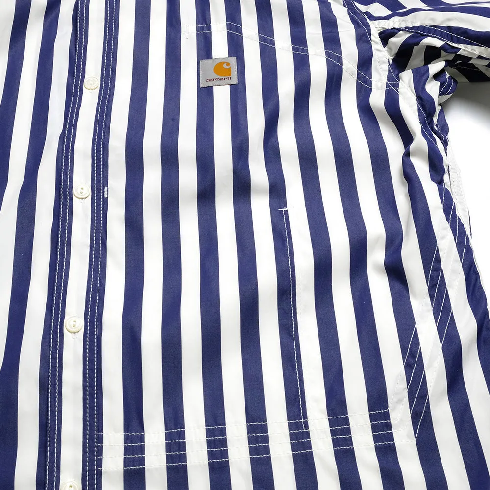 JUNYA WATANABE MAN - JUNYA WATANABE MAN × Carhartt STRIPE SHIRTS - WM-B022-051
