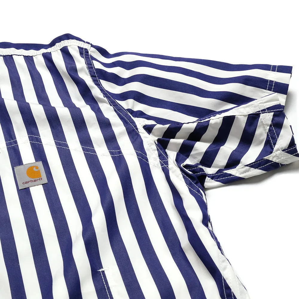 JUNYA WATANABE MAN - JUNYA WATANABE MAN × Carhartt STRIPE SHIRTS - WM-B022-051
