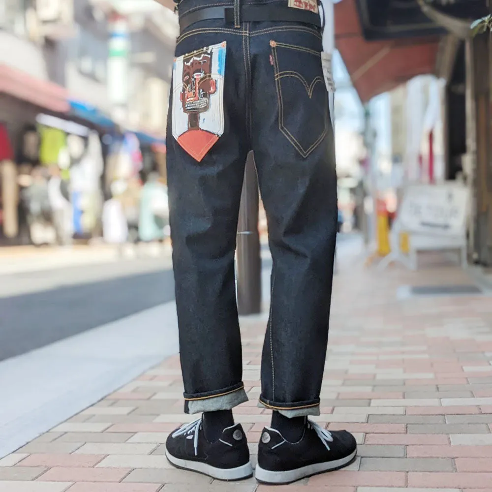 JUNYA WATANABE MAN - Levi's Wネーム - Jean-Michel Basquiat - WK-P208-051
