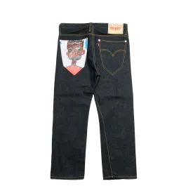 JUNYA WATANABE MAN - Levi's Wネーム - Jean-Michel Basquiat - WK-P208-051