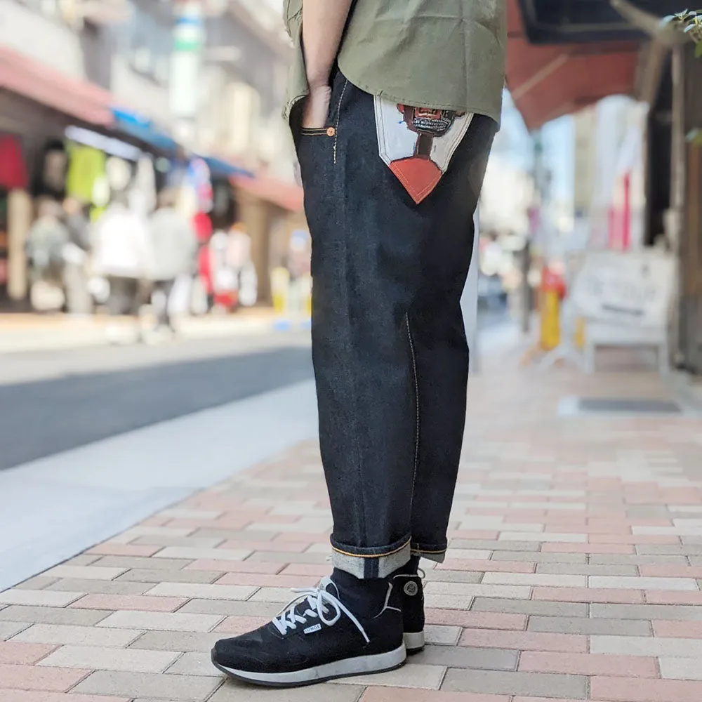 JUNYA WATANABE MAN - Levi's Wネーム - Jean-Michel Basquiat - WK-P208-051