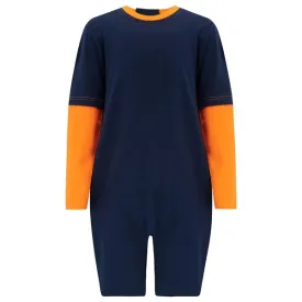 Kaycey Secret Zip Back Jumpsuits - Long Sleeve / Knee Length (Kids)