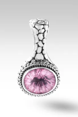 Keep Dreaming Pendant™ in Pink Cashmere™ Mystic Quartz