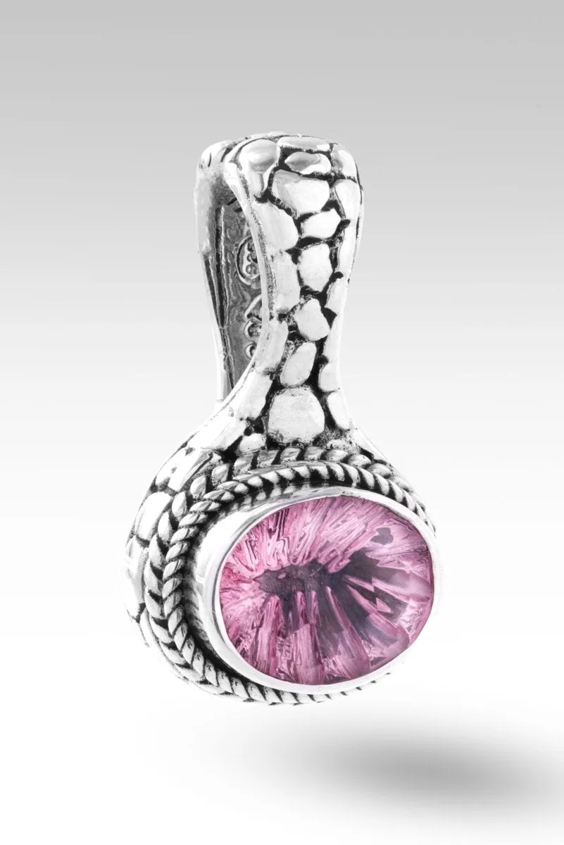 Keep Dreaming Pendant™ in Pink Cashmere™ Mystic Quartz