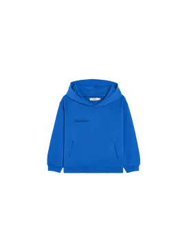 Kids' 365 Midweight Hoodie—cobalt blue