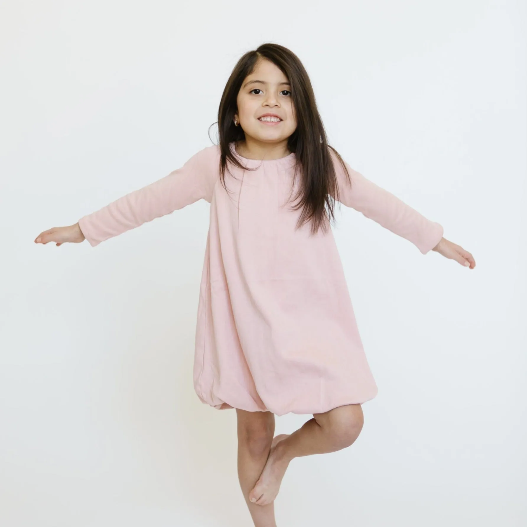 Kids' Organic Bubble Dress