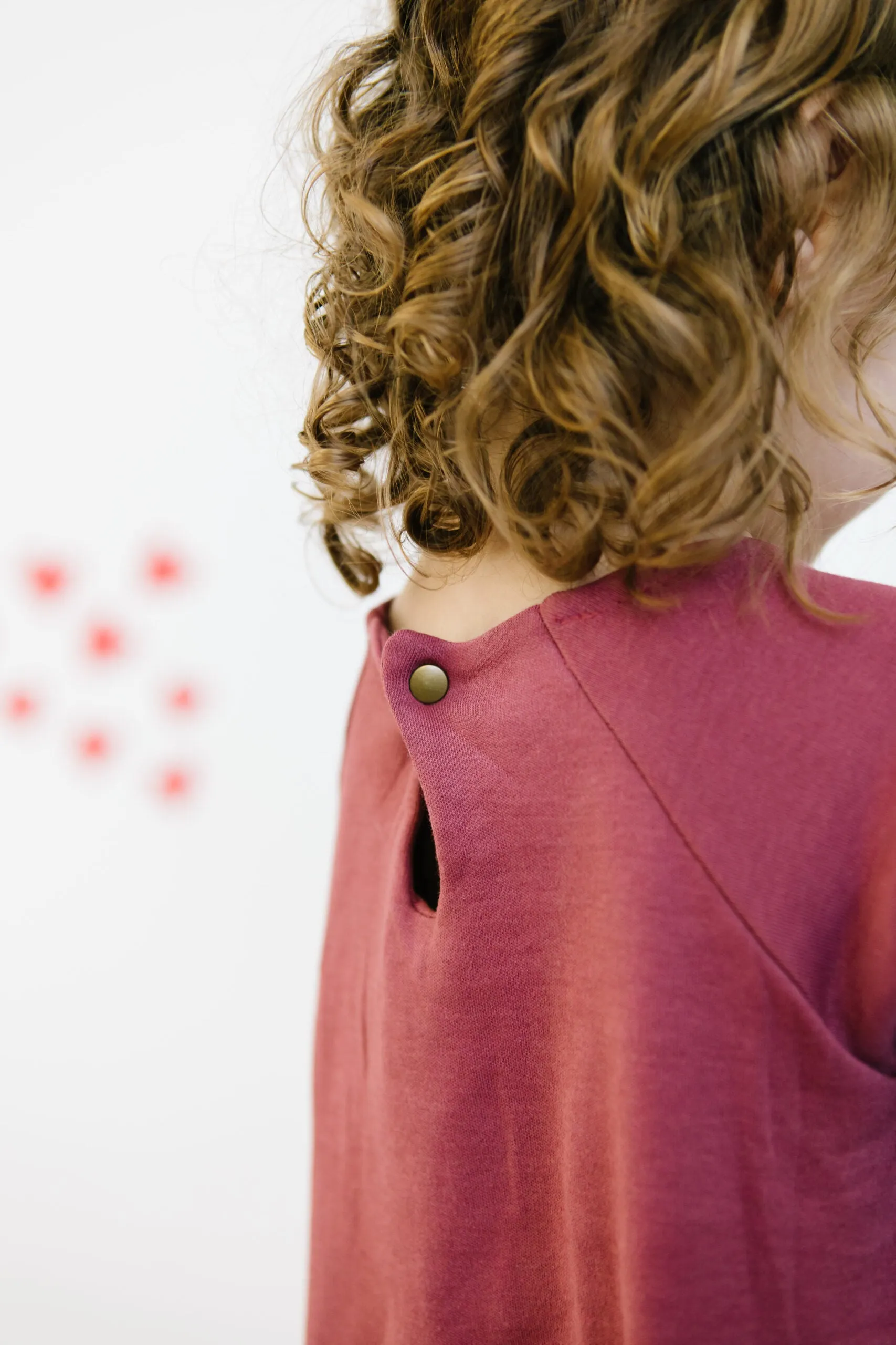 Kids' Organic Bubble Dress