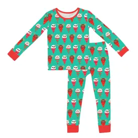 Kids Pajama Set, Christmas Shaved Ice