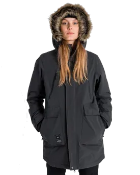 L1 Women's Fairbanks Jacket - Black - 2024