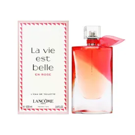 Charming La Vie Est Belle En Rose Eau de Toilette – Timeless Floral Elegance for Her