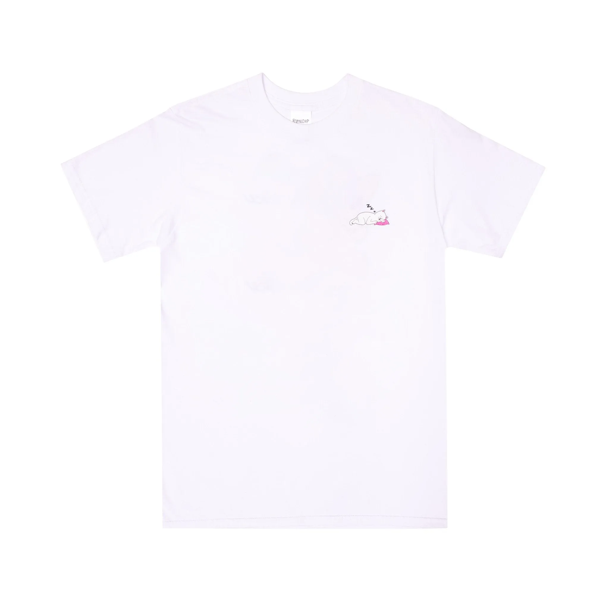 Ladies Man Tee (White)