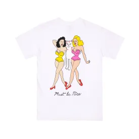Ladies Man Tee (White)