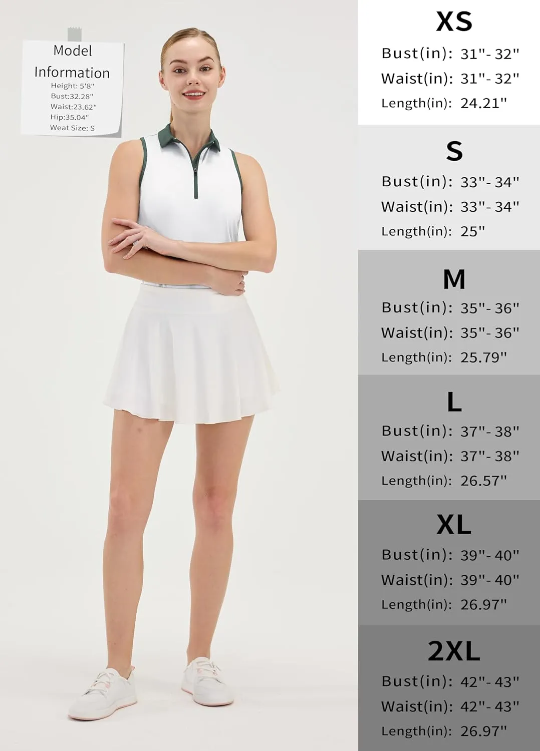 LastFor1 Women's Sleeveless Golf Shirts Racerback Polo with 1/4 Zipper Collar UPF 50  Lightweight Quick Dry Tennis Tank Tops
