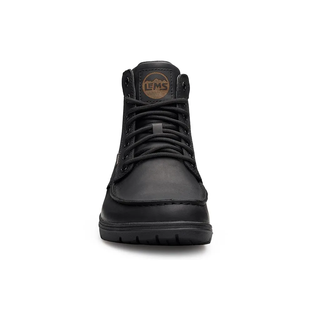 Lems Shadow Waterproof Boulder Boot - Durable Outdoor Footwear