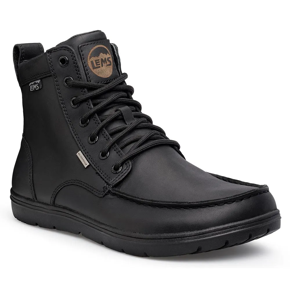 Lems Shadow Waterproof Boulder Boot - Durable Outdoor Footwear
