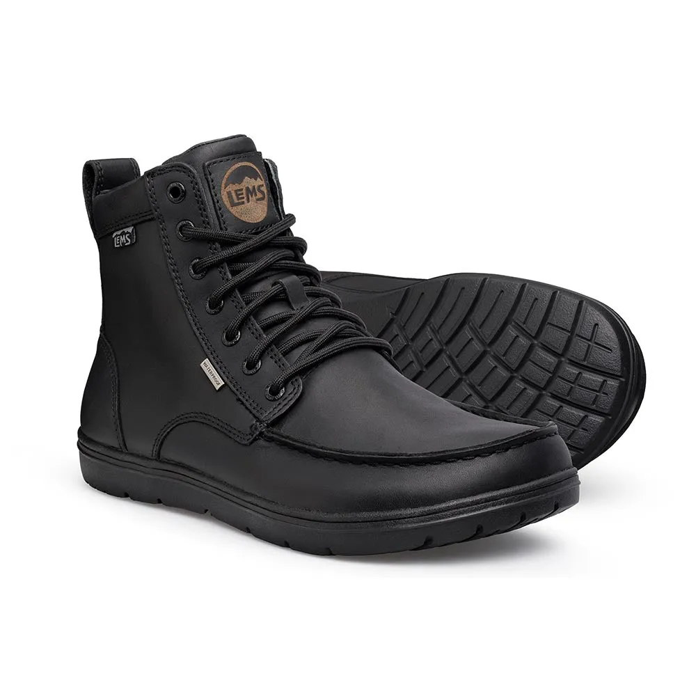 Lems Shadow Waterproof Boulder Boot - Durable Outdoor Footwear