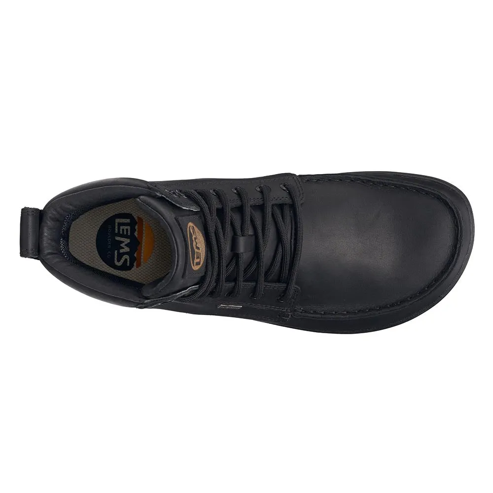 Lems Shadow Waterproof Boulder Boot - Durable Outdoor Footwear