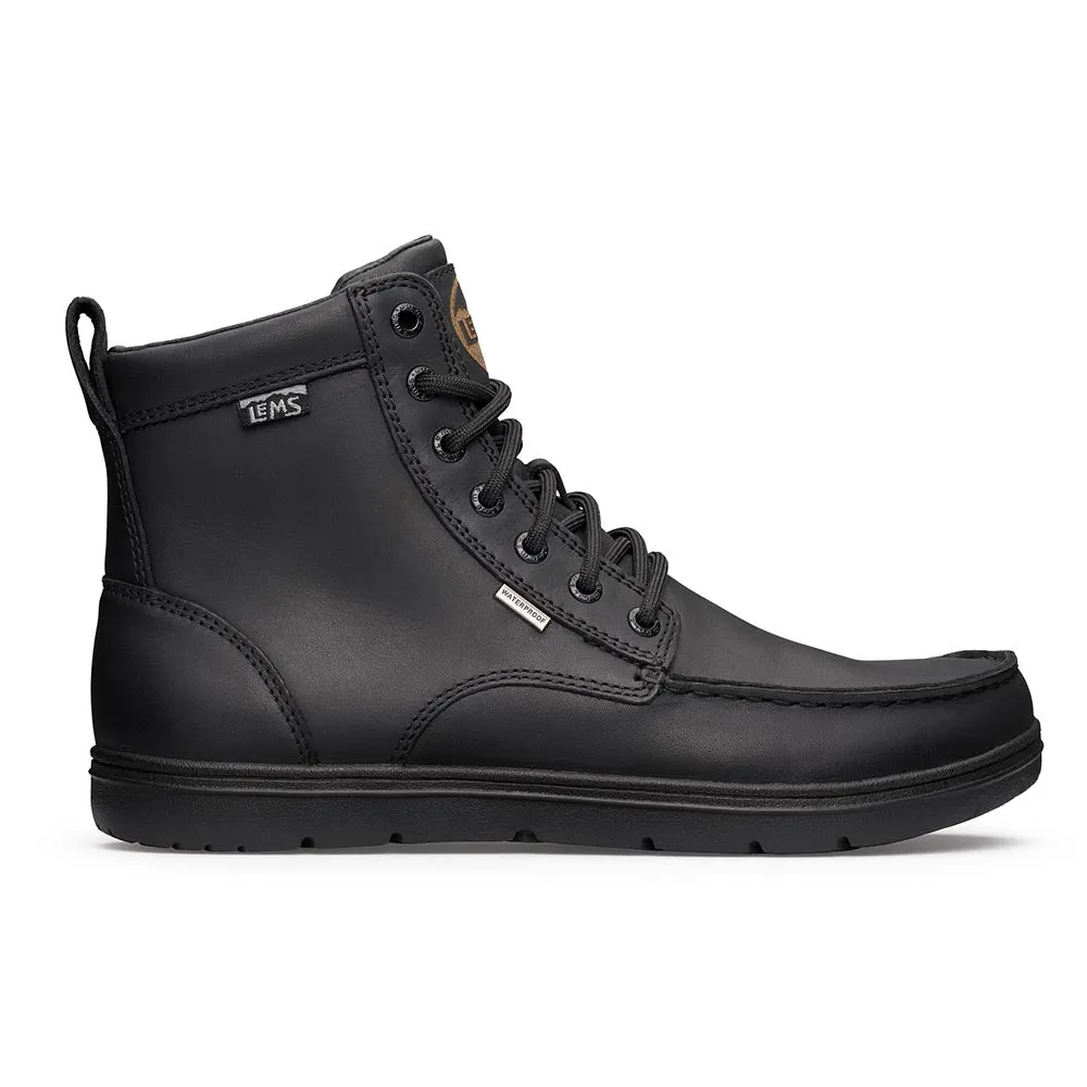 Lems Shadow Waterproof Boulder Boot - Durable Outdoor Footwear