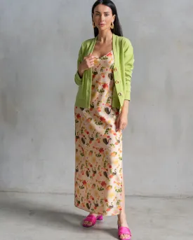 Lennon Zipslip™️ All Over Swan Dress
